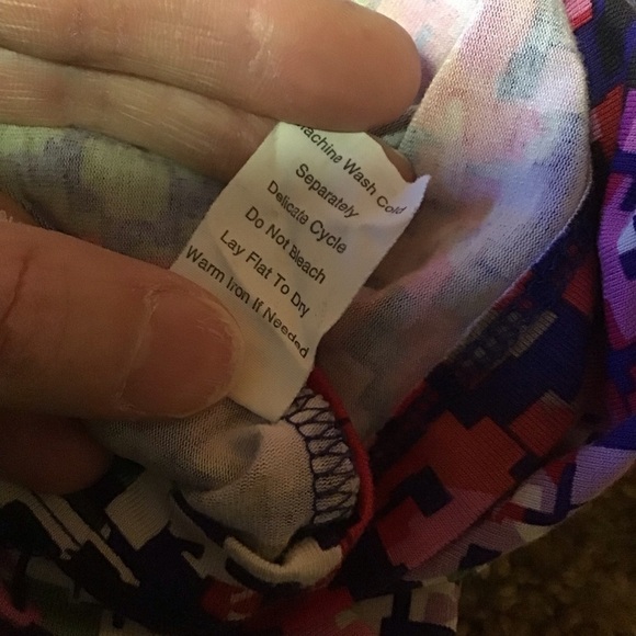 Cabi op art bright plunging tank top - Picture 4 of 9